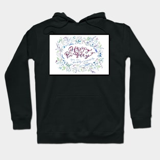 Happy Birthday- fearfully wonderfully made Hoodie